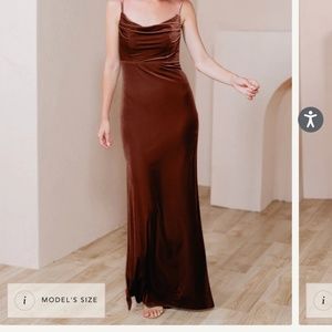 Revelry Bridesmaid maxi dress